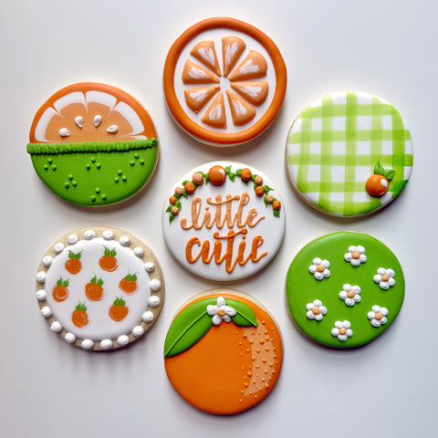 CUTIE PARTY ~ Online Cookie Decorating Class (Birthday, Baby Shower, Bridal Shower & General Party)
