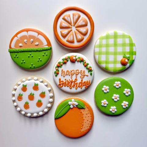 CUTIE PARTY ~ Online Cookie Decorating Class (Birthday, Baby Shower, Bridal Shower & General Party)