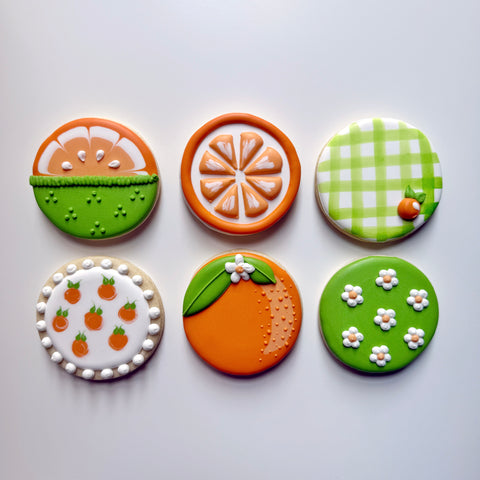 CUTIE PARTY ~ Online Cookie Decorating Class (Birthday, Baby Shower, Bridal Shower & General Party)