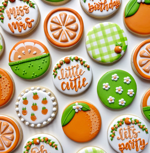 CUTIE PARTY ~ Online Cookie Decorating Class (Birthday, Baby Shower, Bridal Shower & General Party)