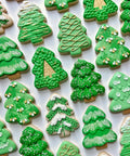 CHRISTMAS TREES ~ Online Cookie Decorating Class