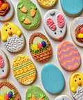 online cookie decorating class: easter