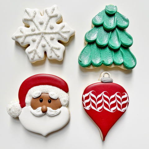 CLASSIC CHRISTMAS ~ Online Cookie Decorating Class