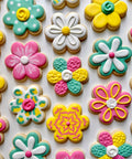 online cookie decorating class: beginner flowers