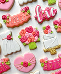 online cookie decorating class: bridal shower