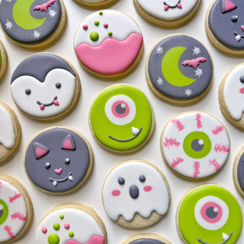 BEGINNER HALLOWEEN (Vol. 2)~ Online Cookie Decorating Class