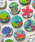 UNDER THE SEA ~ Online Cookie Decorating Class