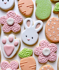 online cookie decorating class: easter