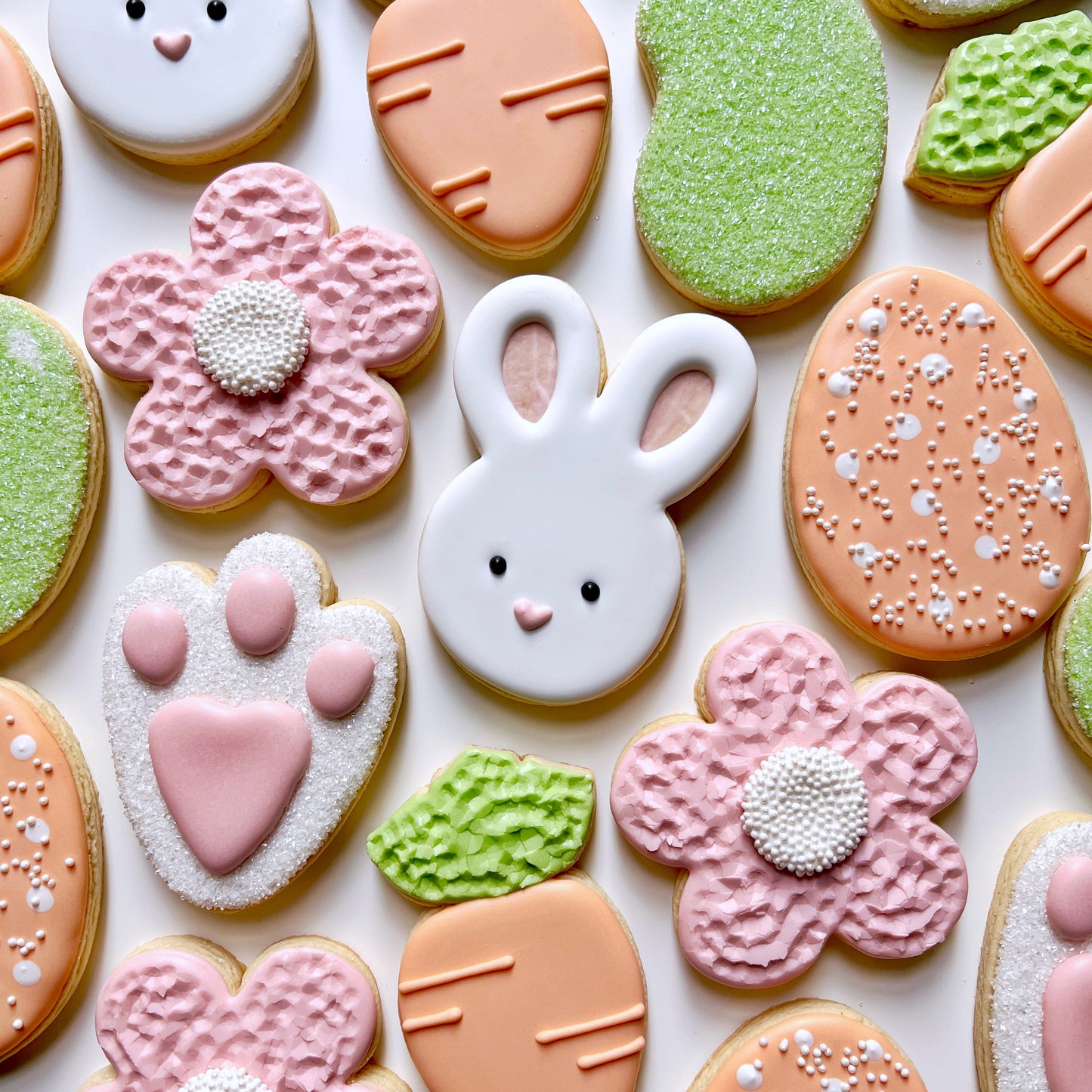 online cookie decorating class: easter