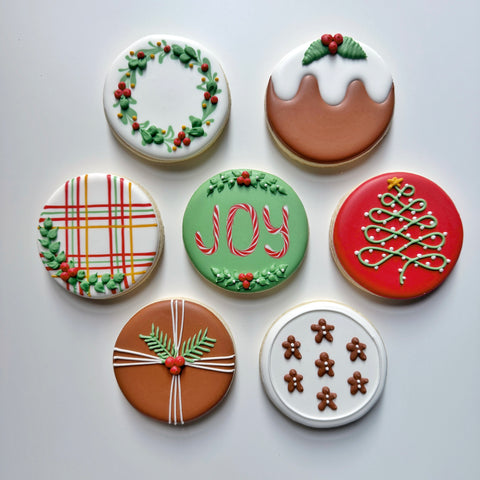 CHRISTMAS JOY ~ Online Cookie Decorating Class