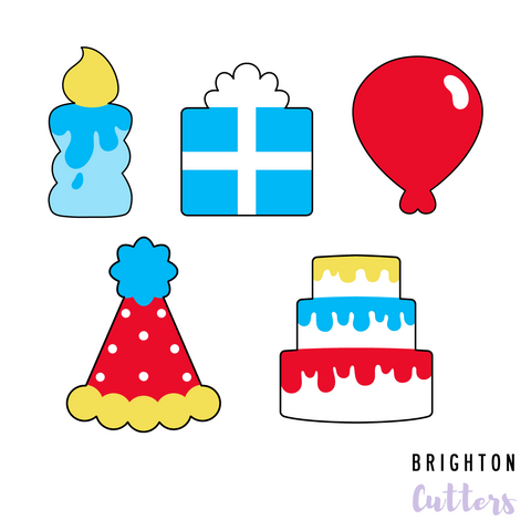 BEGINNER BIRTHDAY ~ Online Cookie Decorating Class