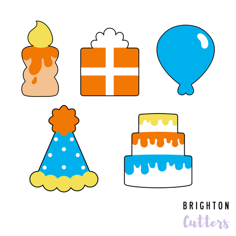 BEGINNER BIRTHDAY ~ Online Cookie Decorating Class