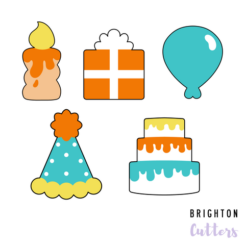 BEGINNER BIRTHDAY ~ Online Cookie Decorating Class