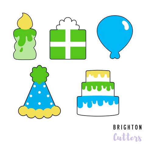 BEGINNER BIRTHDAY ~ Online Cookie Decorating Class