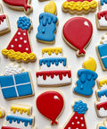 BEGINNER BIRTHDAY ~ Online Cookie Decorating Class