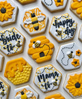 BEE PARTY ~ Online Cookie Decorating Class (Birthday, Baby Shower, Bridal Shower, Wedding & General Party)
