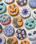 PASTEL HALLOWEEN ~ Online Cookie Decorating Class