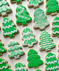 BEGINNER CHRISTMAS TREES ~ Online Cookie Decorating Class